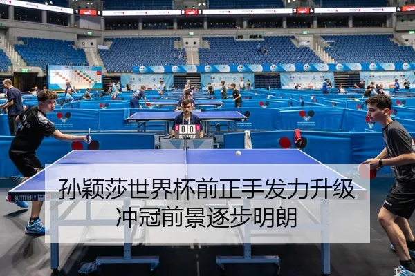 孙颖莎世界杯前正手发力升级 冲冠前景逐步明朗